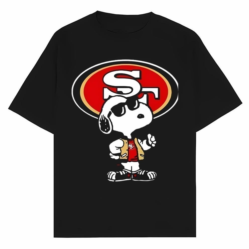 Snoopy Like San Francisco 49Ers Shirt